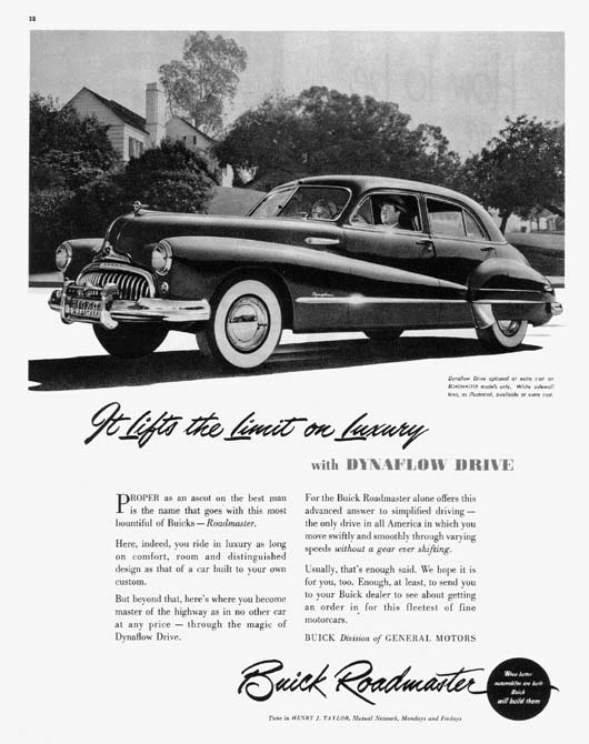 1946 Buick 6